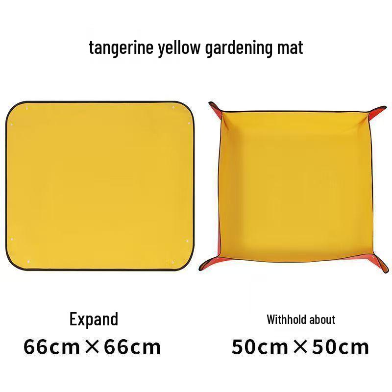 Saksı Değiştirme ve Saksı Taşıma için Su Geçirmez Ekstra Kalın Bahçıvanlık ve Balıkçılık Zemin Matı