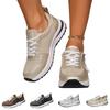 Women's  Boots Thick Sole Color Block Fashionable Casual Sports Shoes