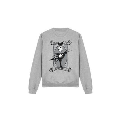 The Nightmare Before Christmas Unisex Adult Jack Skellington Frame Sweatshirt