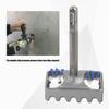 86 Line Box Socket Hole Punching Quick Electric Hammer Open Hole Tool Hardware Tool Square/Round Handle Hardened Steel