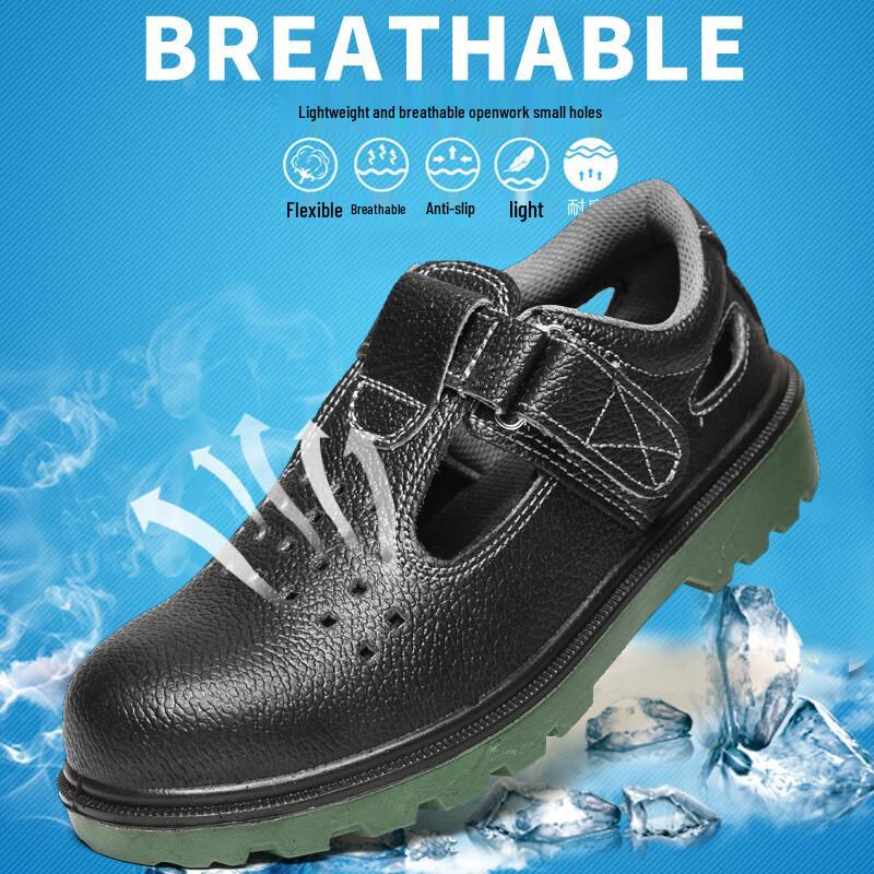 Breathable PU Safety Work Sandals