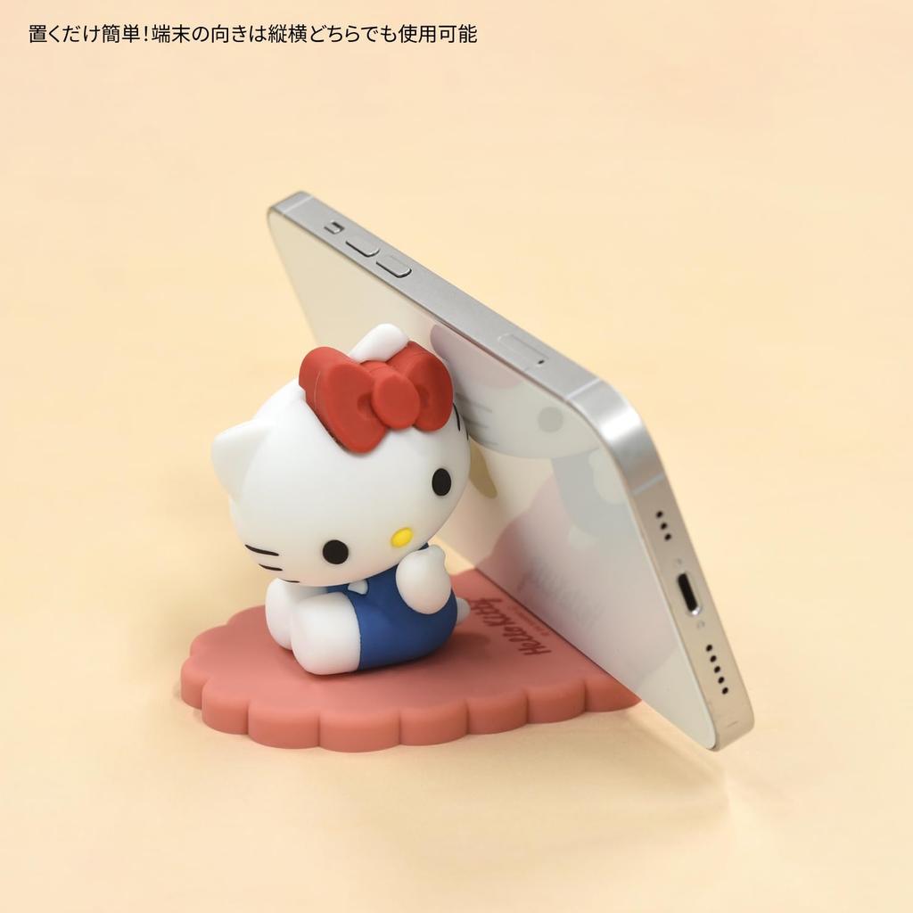 Gourmandise Sanrio Characters Mascot Mobile Stand Hello Kitty SANG-388KT