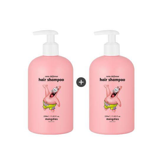 Mongdies Generation 2 Cera Defense Hair Shampoo 350ml - Pack of 2