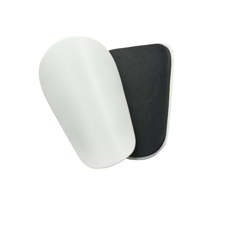 Kids' Football Shin Guards: PU Sponge Carbon Fiber Anti-Collision Pads for Soccer Training