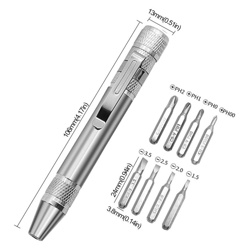 Multi-function Screwdriver Pocket Screwdriver Pen Precision Screwdriver Kit