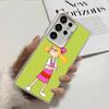 Cartoon Hey Arnold Helga Shockproof Phone Case for Samsung Galaxy S26 Edge S25 Ultra S24 FE S23 Plus S21 Cover Anti Fall Fundas