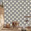 Owls and dots wallpaper for living room and bedroom 50x1000