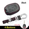 Leather Car Key Cover Bag For Toyota Corolla Camry Highlander Prius Rav4 Sequoia Tacoma Tundra Remote Fobs Shell Protector Cases