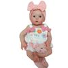 45CM Realistic Soft Silicone Reborn Infant Doll - Perfect Gift or Role-Playing Toy