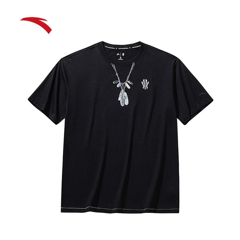 ANTA Kyrie Irving Series Unisex Cotton Short Sleeve T-Shirt 170/M