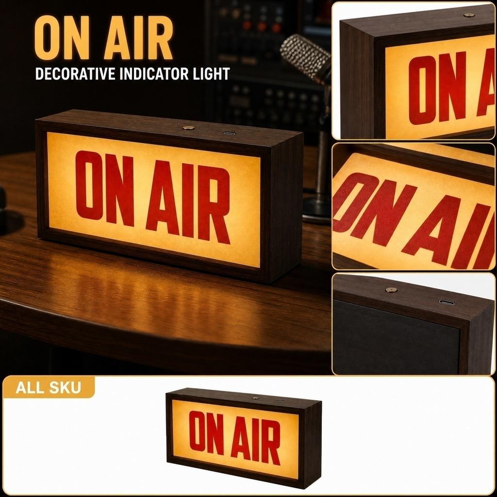 Decorative Light for Home Desk or Room Decor