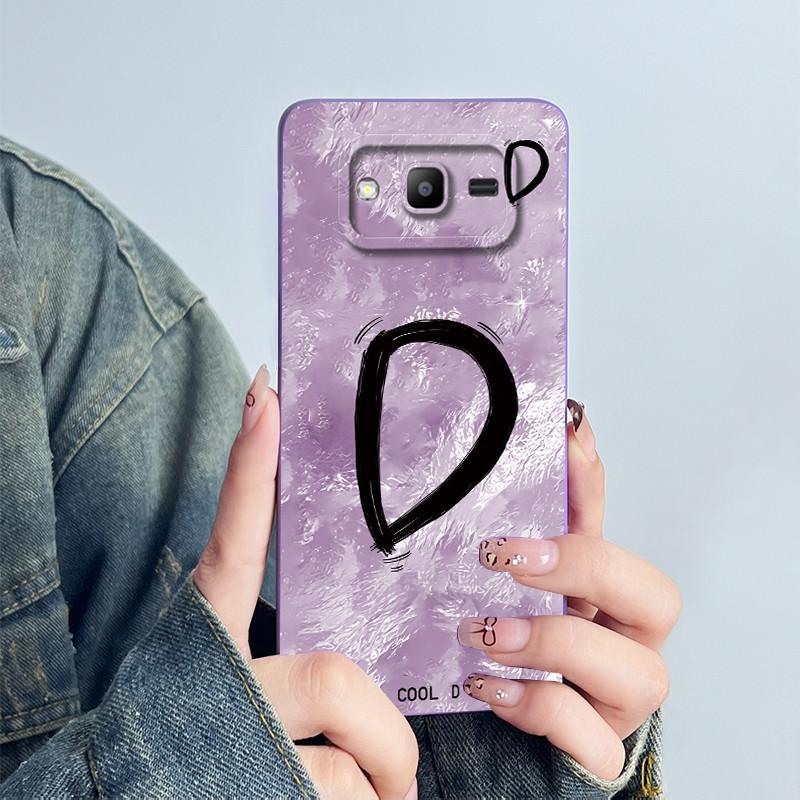 Funda For Samsung Galaxy J2 Prime G532 J2 ACE Grand Prime Plus G530 Soft Silicone Phone Case Protective Fashion Letter Cover