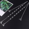 Chain Summer Wedding Leaves Women Bra Belt Bra Accessories Pearl Shoulder Strap Brassiere Straps