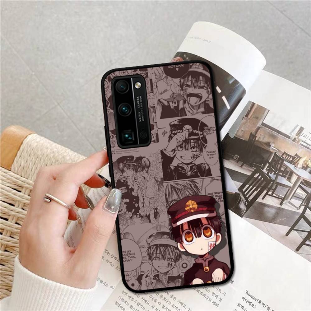 Anime Toilet Bound Hanako Kun Phone Case For Huawei Honor 10 Lite 9 20 7A 9X 30 50 60 70 Pro Plus Soft Silicone Cover