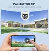 Yoosee AOV4G Solar-Powered HD Night Vision Camera with 24/7 Recording and Smart AI Monitoring