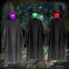 Halloween Voice Control Induction Luminous 1 People Holding Hands Witch Hen Party Backdrops Halloween Birthday Party Decoration