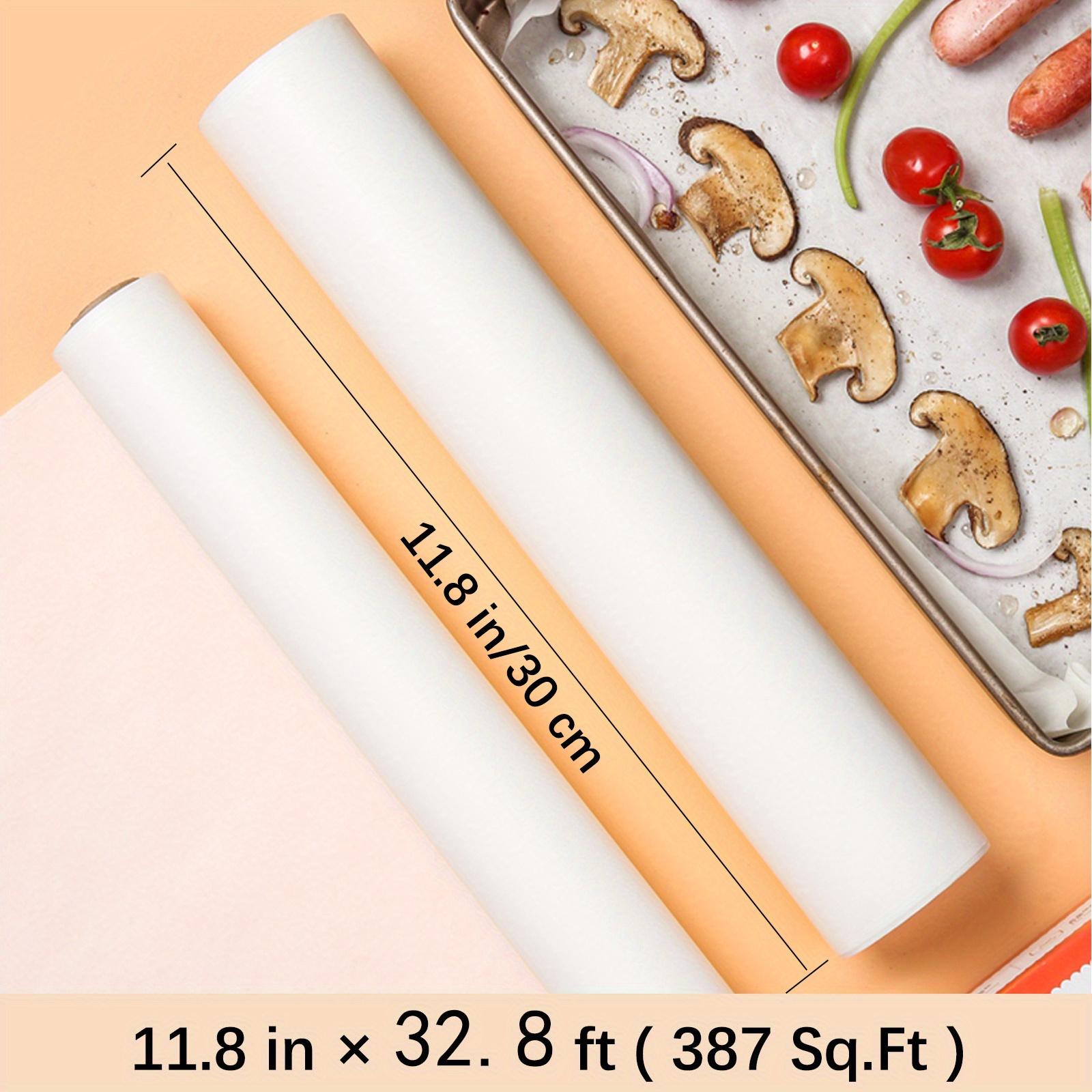 

5/10/20 м бытовая бумага для выпечки, силиконовое масло, пищевая бумага для выпечки торта, масло для барбекю, масляная бумага, рулон для выпечки, бумага, инструменты для выпечки 30cm*5m