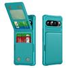 ZM11 For Google Pixel 9 Pro/9 Case Card Slot Kickstand PU+TPU Phone Cover
