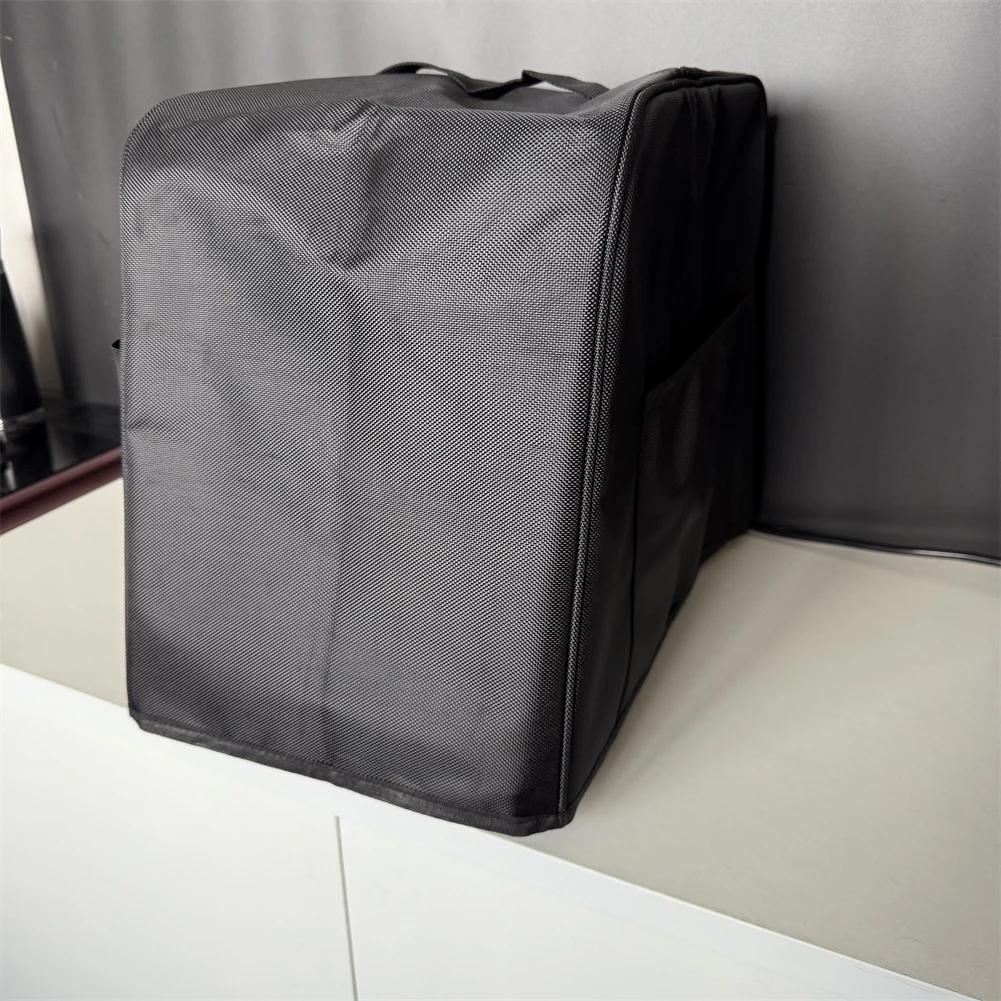 Oxford Fabric TM7 Protective Cover  For Protecting And Storing Your Food Processor Foldable Kitchen Black Protective Cover New