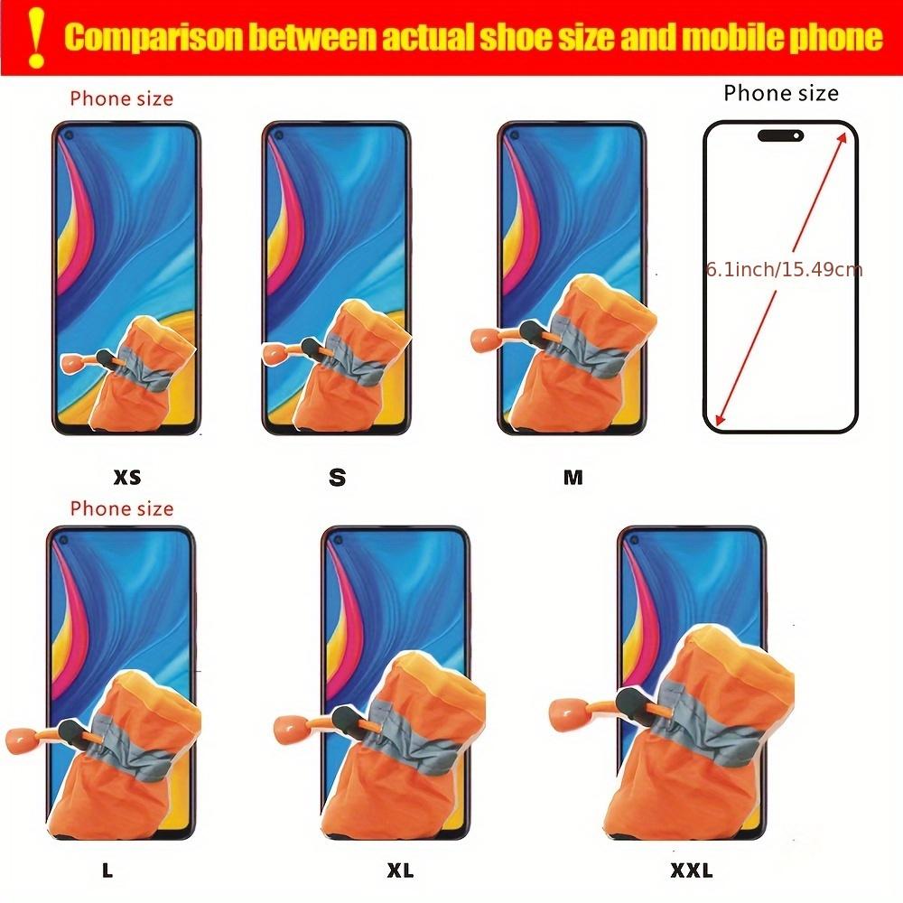 [Αδιάβροχες Μπότες Σκύλου με Μαλακή Σόλα] Παπούτσια Σκύλου Κατοικίδιου Ζώου Κουτάβι Εξωτερικού Χώρου Μαλακή Σόλα για Γάτα Τσιουάουα Μπότες Βροχής Αδιάβροχες Μπότες Perros