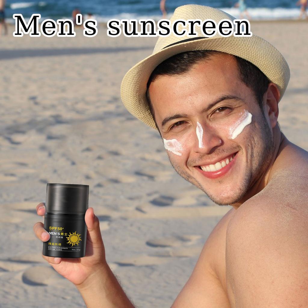 Men's Isolation, Long-lasting Sunscreen, Refreshing And Moisturizing Sunscreen