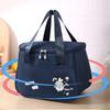 Office Worker Insulated Thermal Bag Waterproof Picnic Handbag Simple Cartoon Lunch Bag  Men Women