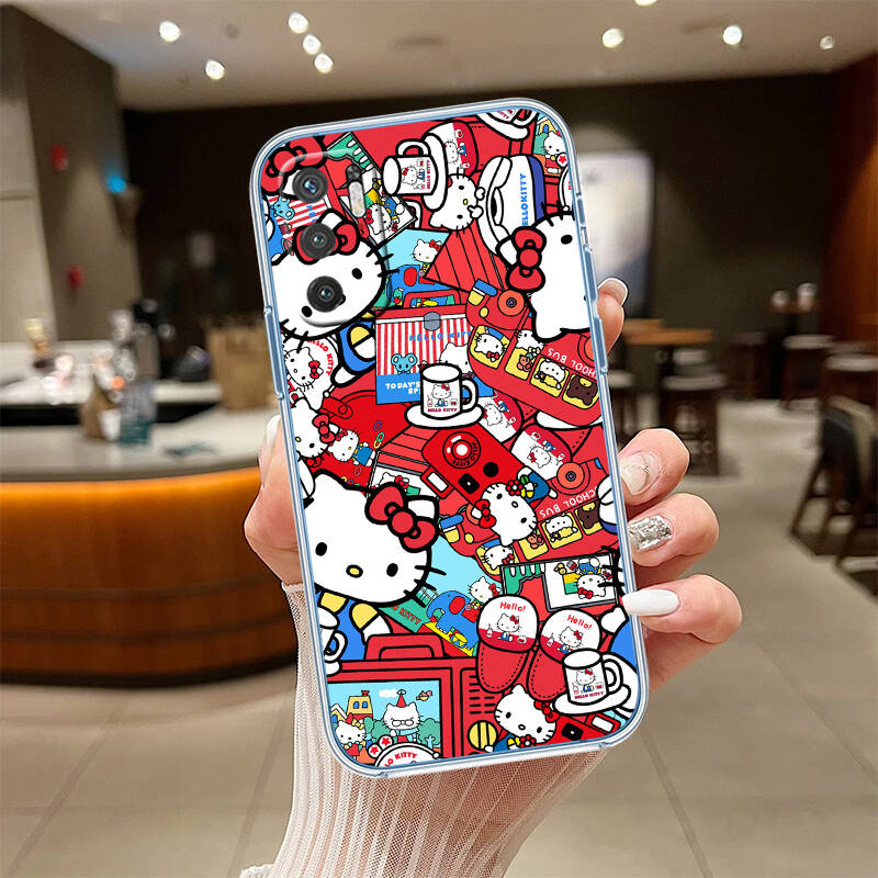 Hello kitty Phone Case for Motorola G14 G15 G24 G30 G31 G32 G34 G41 G42 G51 G52 G50 G60S G60 G62 G72 G71 G73 G84 G85 G200 E32