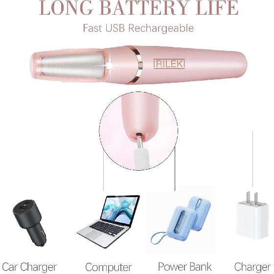 Upgraded Electric Callus Removers for Feet, Electric Foot Callus Remover, Rechargeable Portable Electronic Foot File Pedicure Tools, Professional