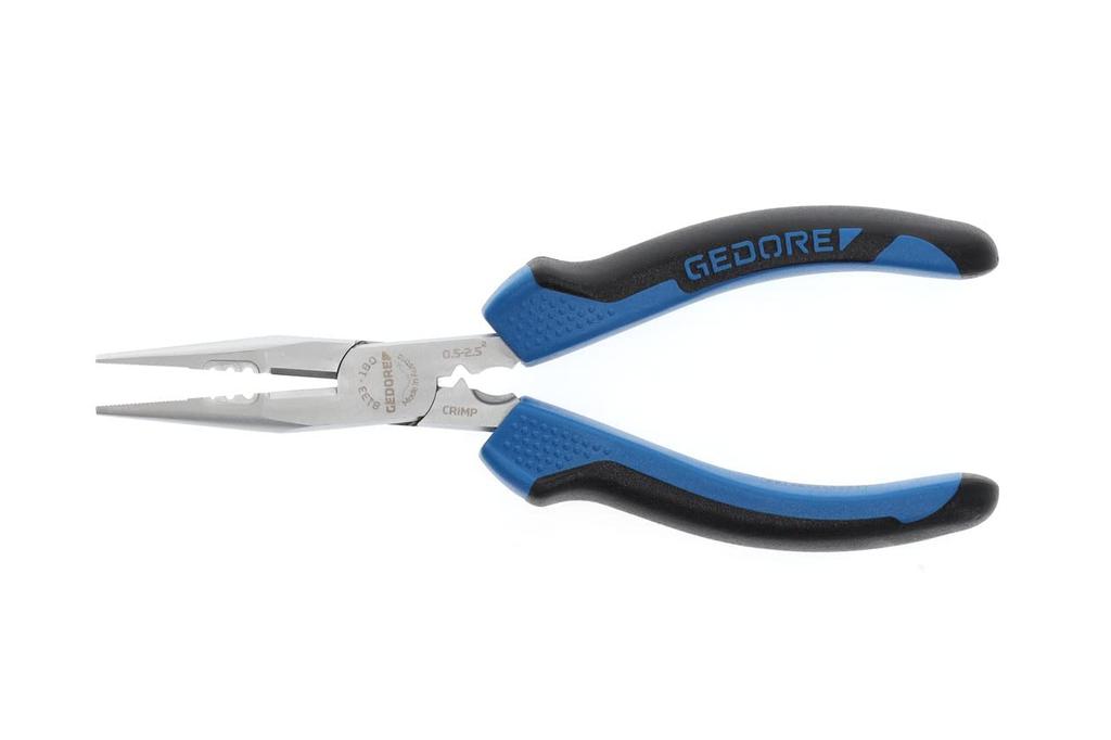 GEDORE Nose Pliers 8133 180mm 6722110 Multi-Long