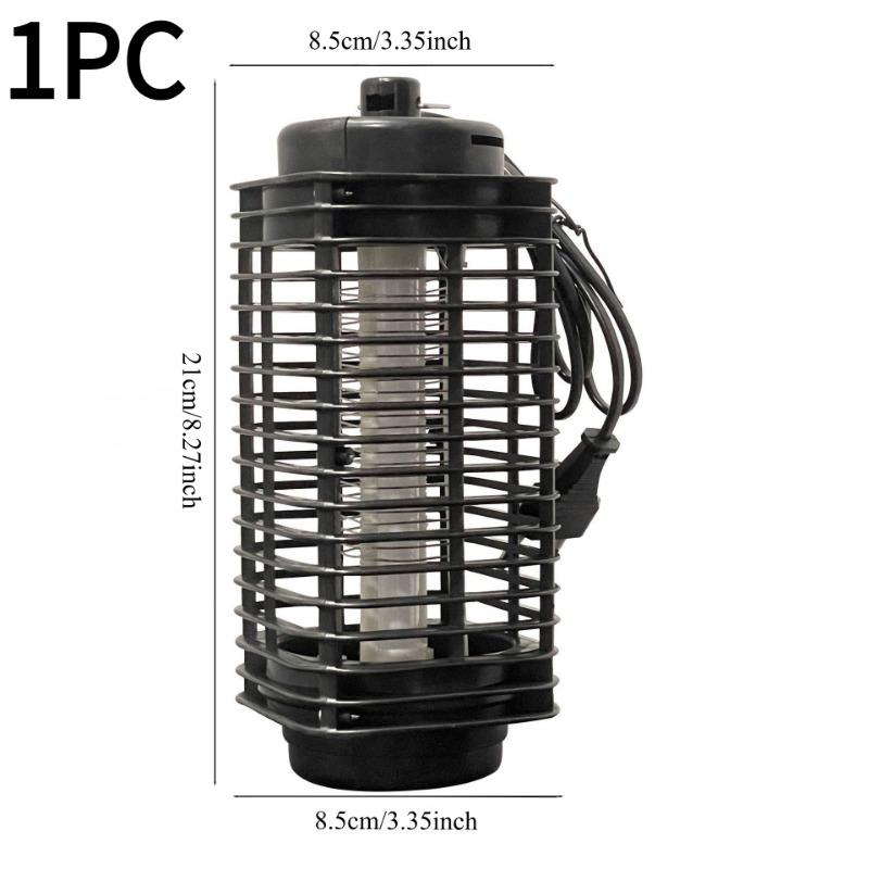 1ks Letní výbuch Elektrický šokový Lampa na hubení komárů Lampa na malý hmyz Nová Lampa na chytání komárů Domácí Fotokatalytická Past na komáry