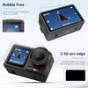 Screen Protectors for DJI Action 5 Pro 9H Tempered Glass Lens Film Protector Action 5 Pro Accessories Bubble-Free Alignment Fram