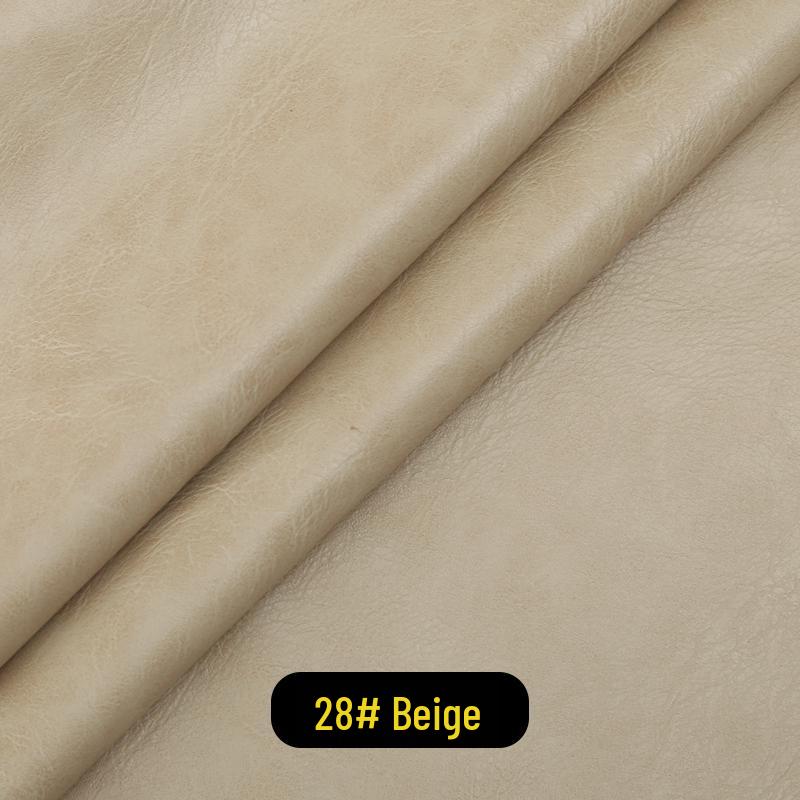 Crazy Horse Faux Leather Fabric: Waterproof PU Imitation for Sofa, Car, and Furniture Upholstery