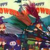 Creative Halloween Witch Broom Halloween Party Witch Decor Props Decorative Masquerade Cosplay Costume Accessories Kids Gifts