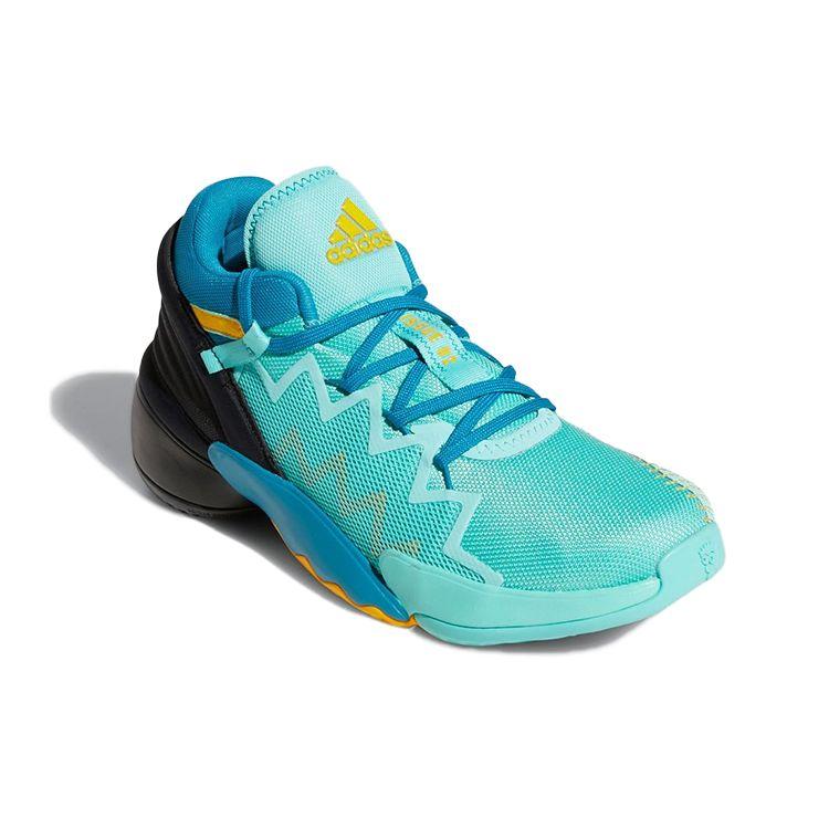 Adidas D.O.N. Issue #2 GCA Avatar Pack - Acid Mint Men Sneakers Green Active-Teal Core-Black FZ4408