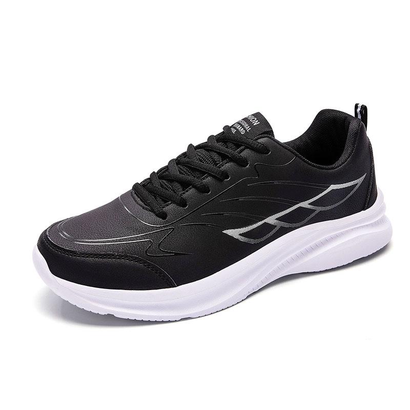 Chaussures de sport décontractées, Mode homme, Nouvelles confortables, Imperméables, Chaussures plates légères, Mocassins de course, Chaussures pour hommes