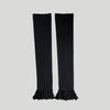 KNIT FRINGE LEG WARMER