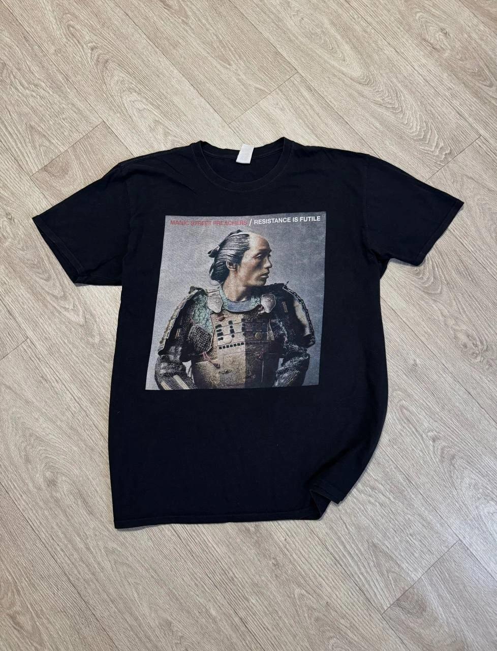 Manic Street Preachers - Resistance Is Futile Tour T-shirt 4XL