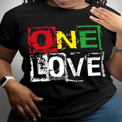 Cotton T-shirt Summer New Women's Fashion Leisure Home Commuting Versatile Round Neck Short Sleeve T-shirts