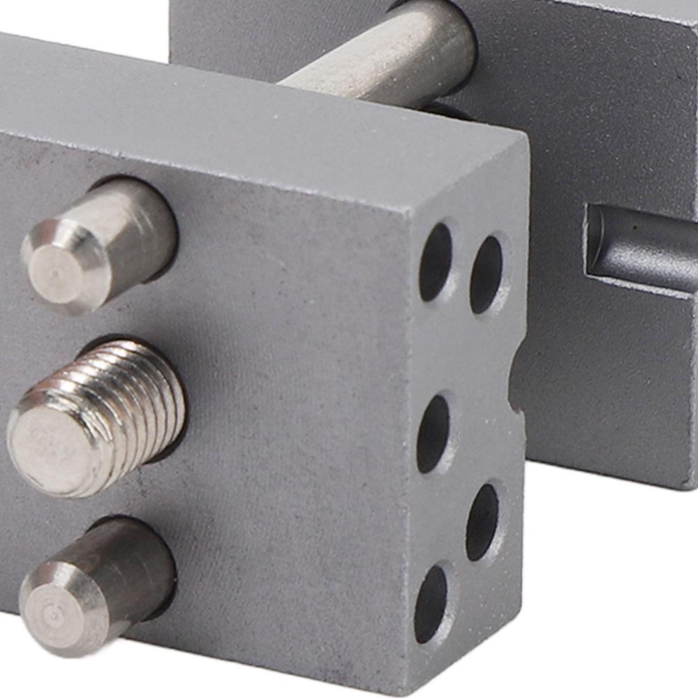 9pcs Protective Silicone Sleeves Multifunctional Mini Drill Press Vise For Models Hobbies Crafts