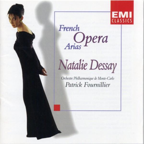 

CD NATALIE DESSAY French Opera Arias 724355615923 emi classics 1996 US Classical Used