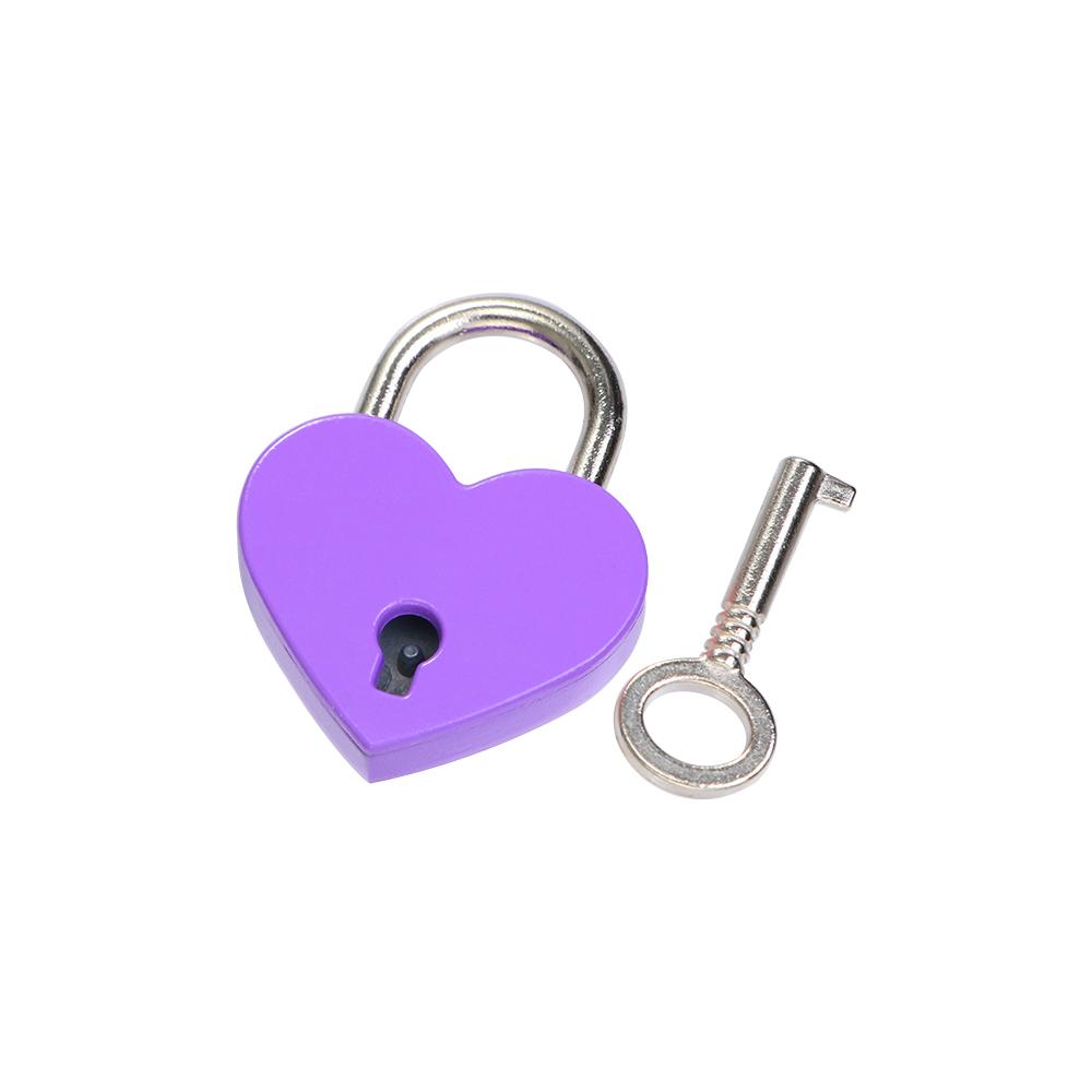 Cute Gift Mini Wedding Heart Shape Zinc Zinc Zinc Alloy Love Heart Lock Locks Hardware Padlock