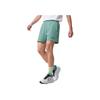 Li Ning Running Series Comfortable Casual Simple Versatile Lace-Up Sports Shorts Men Shorts Misty-Green AKSV097-7