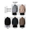 CHOCOOLATEit Men's Winter Loose Turtleneck Sweater