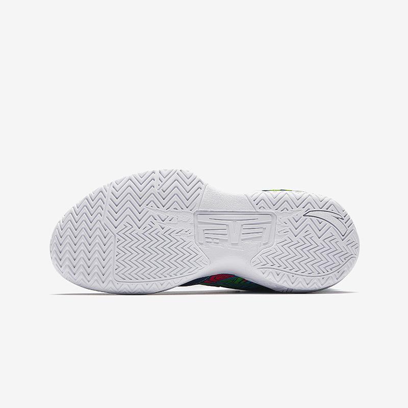 Anta Kids Synthetic Leather Fabric Trendy Fashion Non-Slip Wear-Resistant Breathable Low-Top Basketball Shoes Men sneaker A12511106-1