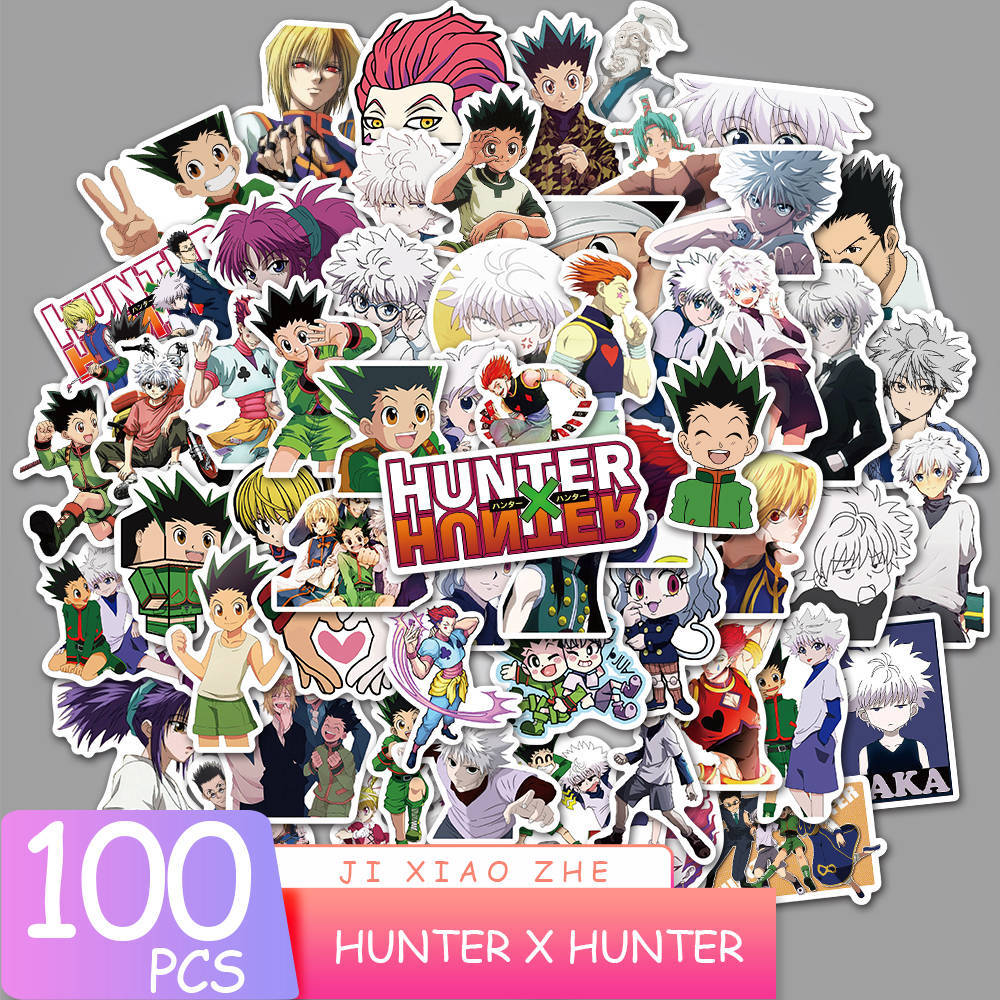 Japanese 100pcs Anime Collection Graffiti Stickers For Notebooks Laptops