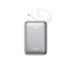 Powerbank 20000Mah 22.5W Usb-C Z Podwójnym Kablem - Biały