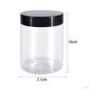 Container with Screw-on Lid for Kitchen Storage