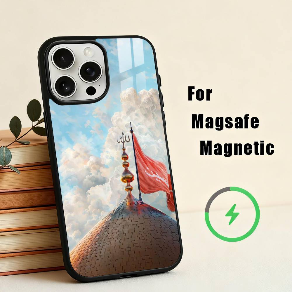 I-Imam Hussain S-Shia Ali-I  Phone Case For iPhone17,16,15,14,13,12,11 Plus,For Magnetic Wireless Charge Cover