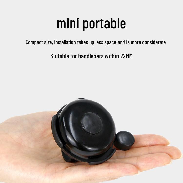 Universal Loud Bicycle Horn Bell for Mountain, Road, and Children's Bikes