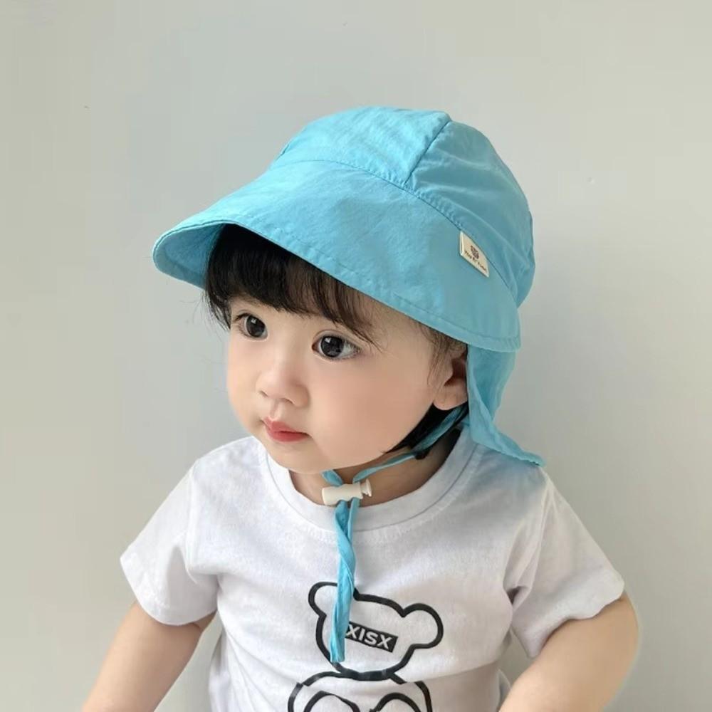 Quick-drying Baby Sun Hat Outdoor Kids Sunscreen Caps High Quality Beach Bucket Hat  Boys Girls